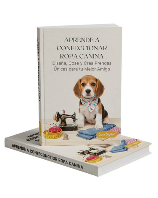 Aprende a Confeccionar ropa canina ❤️