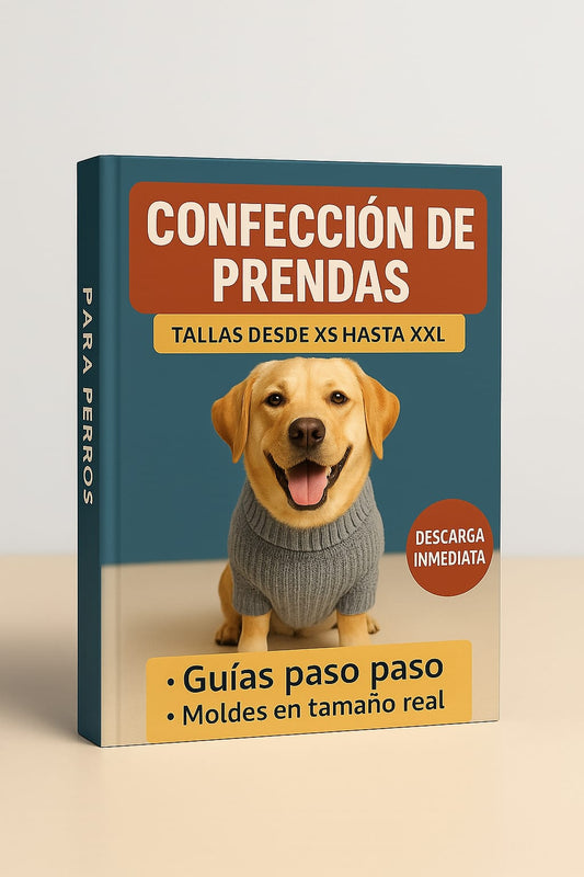 Libro Digital de ROPA PARA PERROS  🐾 (+2 Bonos Exclusivos GRATIS 🎁)